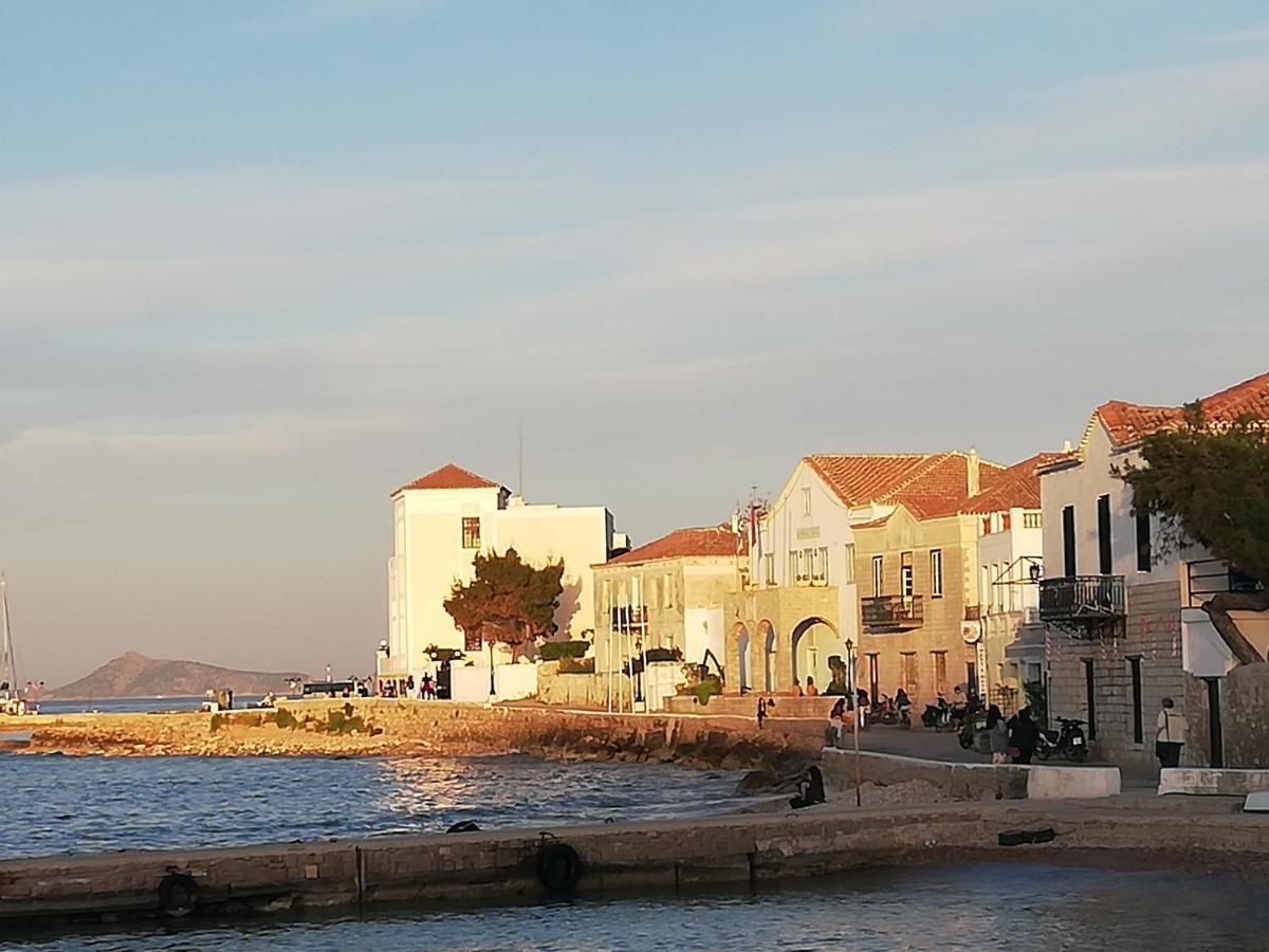 Summer House In Spetses מראה חיצוני תמונה