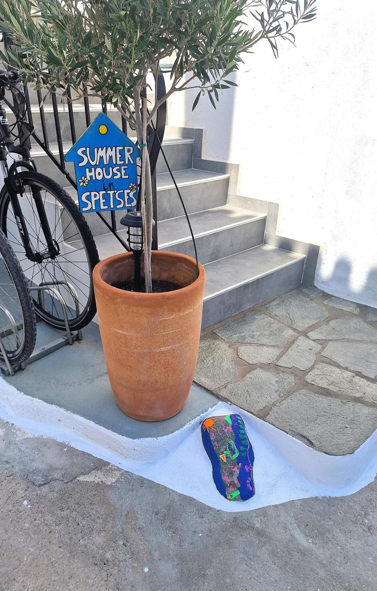 Summer House In Spetses מראה חיצוני תמונה