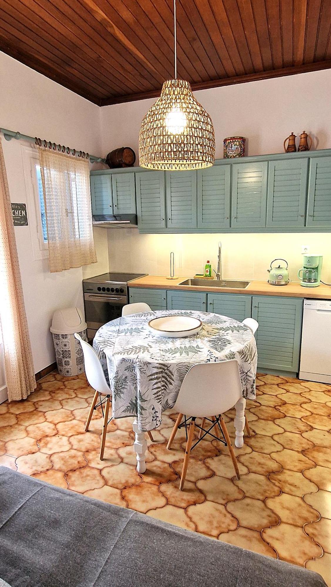 Summer House In Spetses מראה חיצוני תמונה